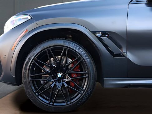 Used 2021 BMW X6 M w/ Competition Package AWD/4WD image 12