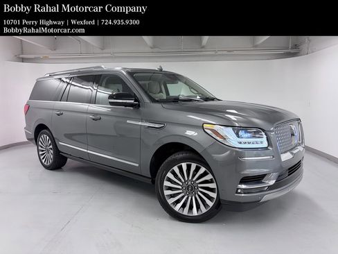 Used 2021 Lincoln Navigator L Reserve w/ Luxury Package AWD/4WD image 1