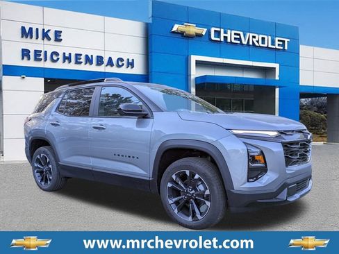 New 2026 Chevrolet Equinox RS image 1