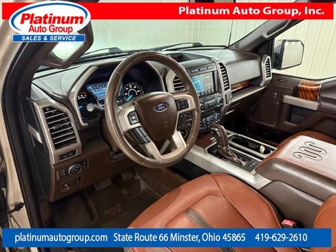 Used 2018 Ford F150 King Ranch w/ Equipment Group 601A Luxury AWD/4WD image 13