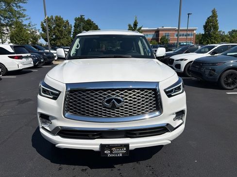 Used 2020 INFINITI QX80 Luxe w/ Proassist Package AWD/4WD image 8