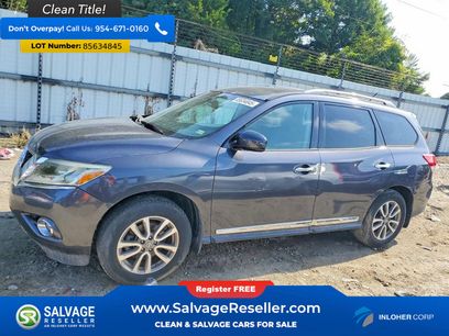 Used 2013 Nissan Pathfinder SL w/ SL Premium Pkg