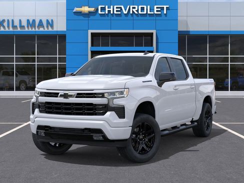 New 2025 Chevrolet Silverado 1500 RST w/ LPO, Dark Essentials Package image 6