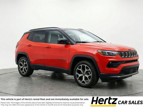 Used 2025 Jeep Compass Limited AWD/4WD image 1