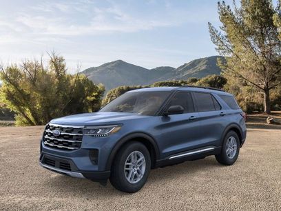 New 2025 Ford Explorer Active
