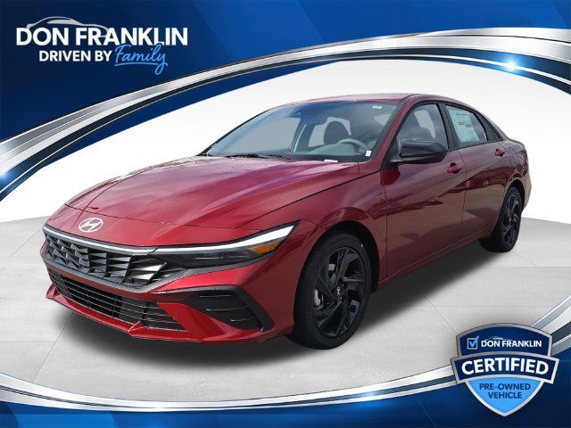 Used 2026 Hyundai Elantra Sport FWD 360° Tour