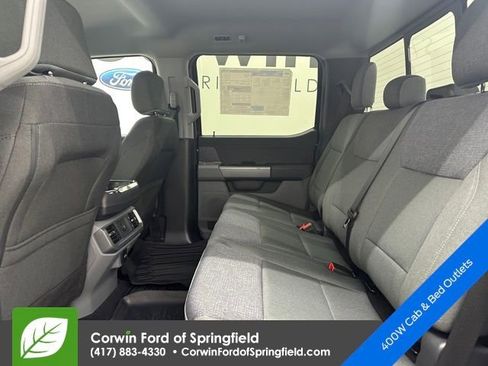 New 2025 Ford F150 XLT w/ Equipment Group 302A MID image 27