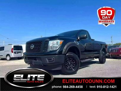 Used 2017 Nissan Titan S