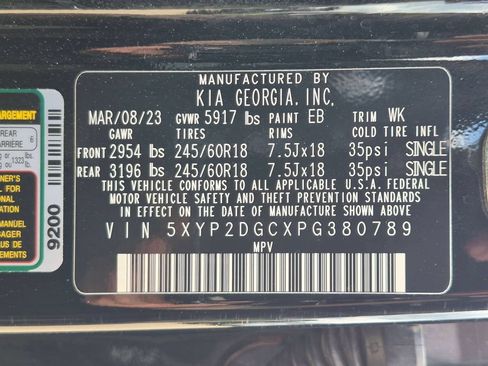 Used 2023 Kia Telluride LX AWD/4WD image 30
