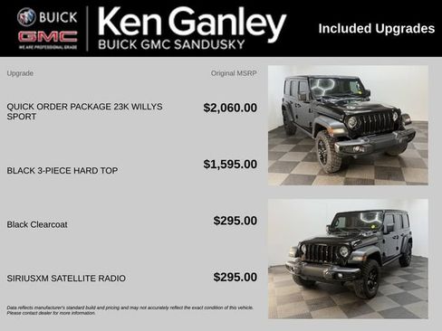 Used 2021 Jeep Wrangler Unlimited Sport AWD/4WD image 5