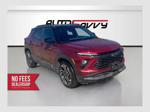 Used 2025 Chevrolet TrailBlazer RS w/ Convenience Package FWD image 1