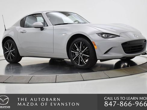 Certified 2024 MAZDA MX-5 Miata RF Grand Touring image 9