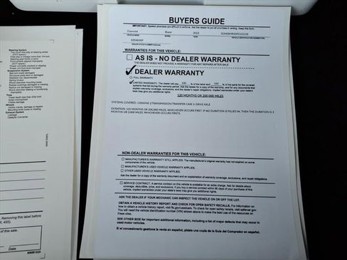 Used 2023 Chevrolet Blazer LT w/ Driver Confidence Package image 35