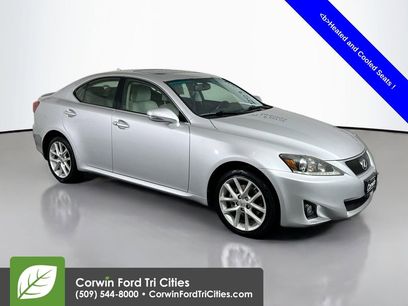 Used 2012 Lexus IS 250 AWD