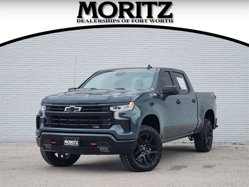 New 2026 Chevrolet Silverado 1500 LT Trail Boss image 1