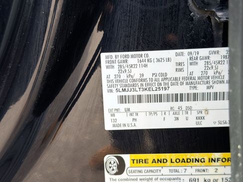 Used 2019 Lincoln Navigator L Reserve AWD/4WD image 40