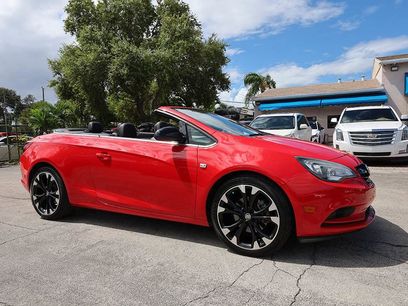 Used 2018 Buick Cascada Sport Touring w/ Dark Effects Package