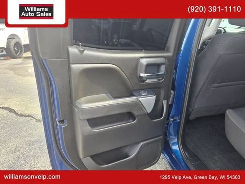 Used 2018 Chevrolet Silverado 1500 LT w/ All Star Edition AWD/4WD image 11