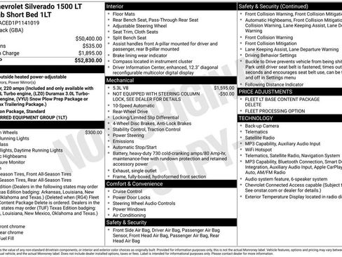 Used 2023 Chevrolet Silverado 1500 LT RWD image 42