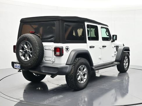 Used 2020 Jeep Wrangler Unlimited Sport AWD/4WD image 5