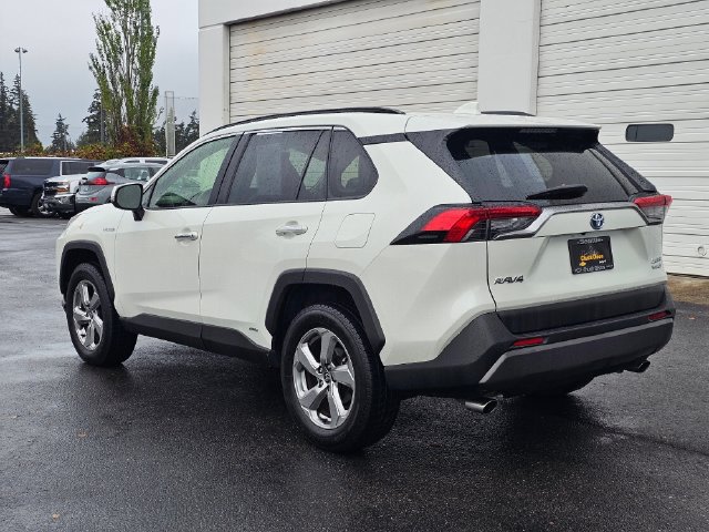 Used 2021 Toyota RAV4 Limited AWD/4WD image 3