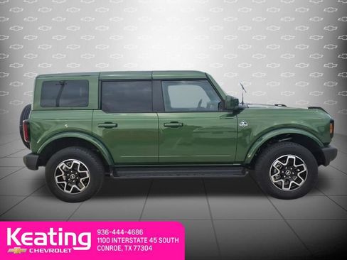 Used 2025 Ford Bronco Outer Banks image 4