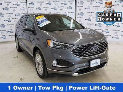 Certified 2022 Ford Edge Titanium w/ Equipment Group 301A