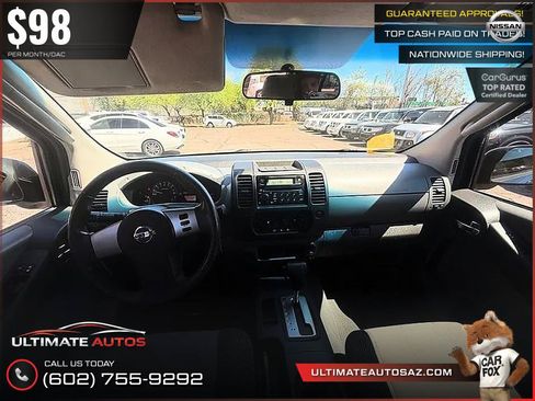Used 2007 Nissan Xterra S w/ Utility Pkg RWD image 34