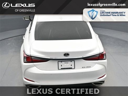 Certified 2024 Lexus ES 350 w/ Premium Package image 43