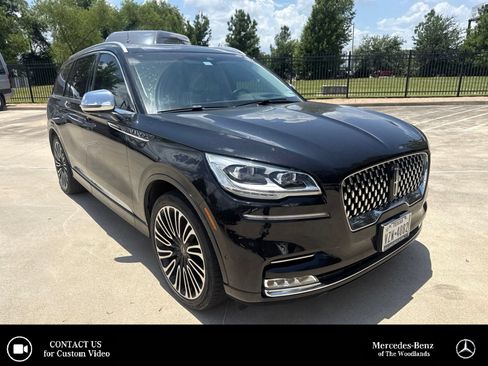 Used 2020 Lincoln Aviator Black Label w/ Dynamic Handling Package AWD/4WD image 1