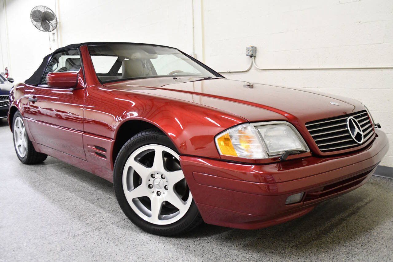 Used 1997 Mercedes-Benz SL 500 image 19