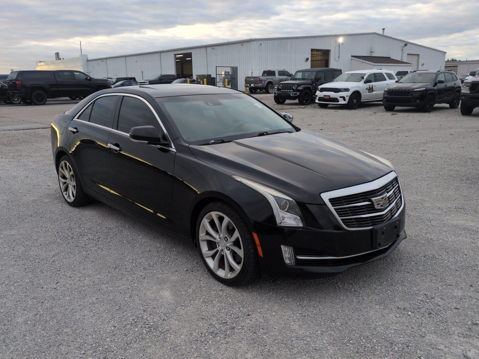 Used 2015 Cadillac ATS Premium w/ Driver Assist Package AWD/4WD image 3