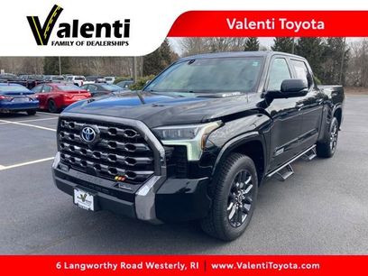 Used 2022 Toyota Tundra Platinum