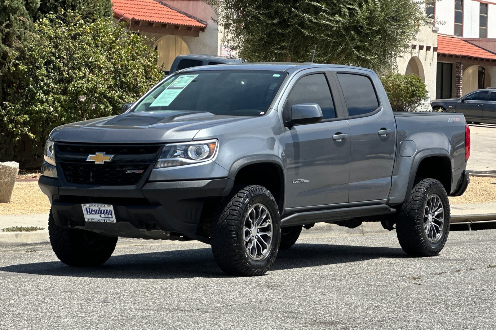 Used 2018 Chevrolet Colorado ZR2 AWD/4WD image 8