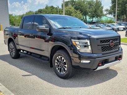 Certified 2024 Nissan Titan PRO-4X w/ Off Road Protection Package
