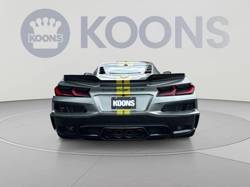 Used 2023 Chevrolet Corvette Z06 w/ Engine Appearance Package RWD image 5