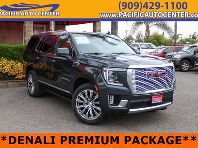 Used 2021 GMC Yukon Denali w/ Denali Premium Package