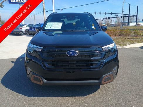 Certified 2025 Subaru Forester Sport w/ Popular Package image 2