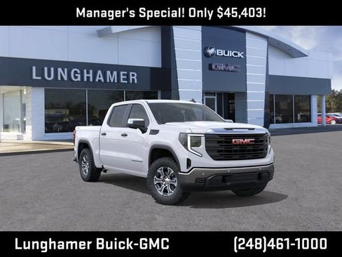 New 2026 GMC Sierra 1500 Pro w/ Pro Value Package AWD/4WD image 1