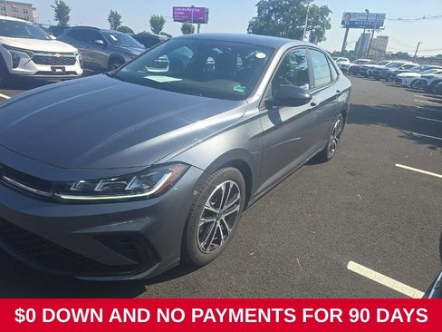Used 2025 Volkswagen Jetta Sport FWD image 1