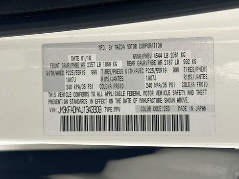 Used 2018 MAZDA CX-5 Grand Touring FWD image 12