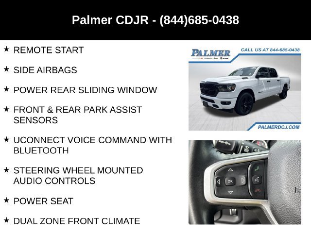 Used 2023 RAM 1500 Big Horn AWD/4WD image 18