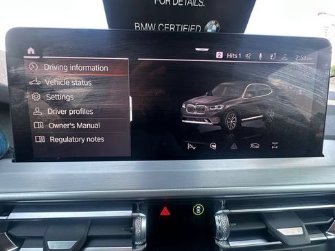 Used 2023 BMW X3 xDrive30i w/ Premium Package AWD/4WD image 40