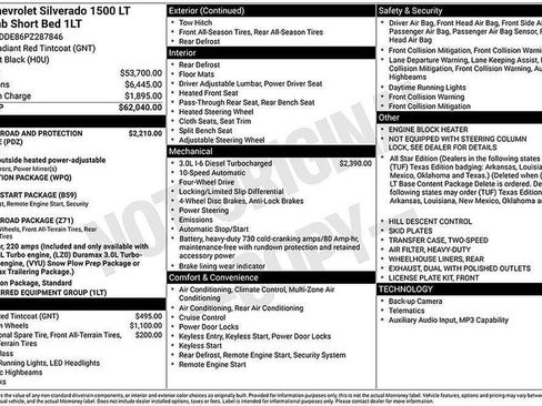 Certified 2023 Chevrolet Silverado 1500 LT AWD/4WD image 7
