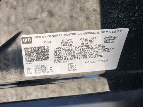 Used 2024 GMC Terrain SLE image 34