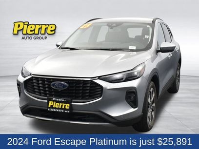 Used 2024 Ford Escape Platinum