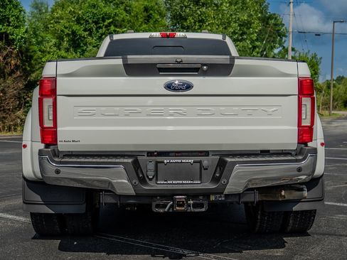 Used 2021 Ford F350 Lariat w/ Lariat Ultimate Package AWD/4WD image 7
