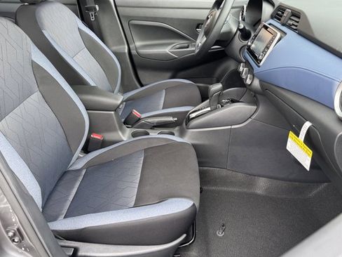 New 2025 Nissan Versa SV w/ Trunk Package image 9