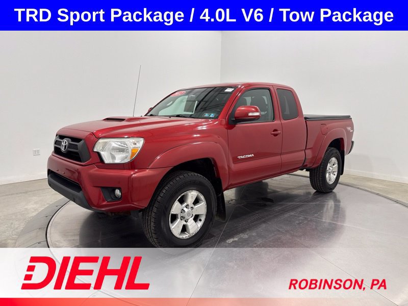 Used 2012 Toyota Tacoma 4x4 Access Cab V6 w/ TRD Sport Pkg image 3