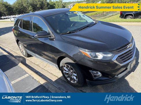 Used 2018 Chevrolet Equinox LT FWD image 1